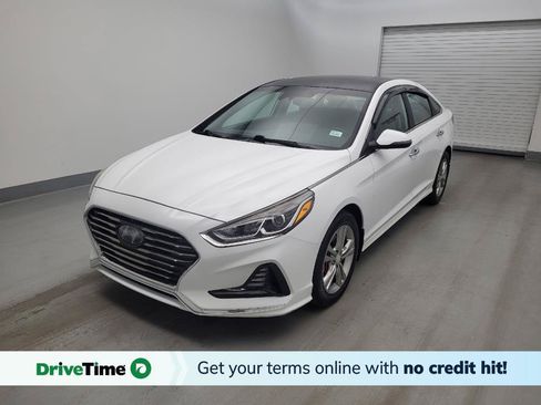 Used 2018 Hyundai Sonata SEL w/ Tech Package 02 FWD image 1