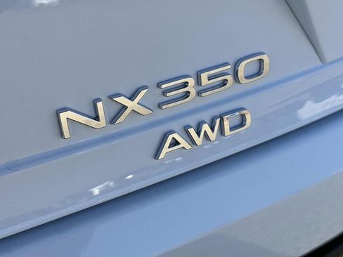 New 2026 Lexus NX 350 AWD w/ Premium Package image 8