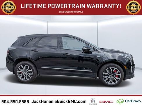 Certified 2023 Cadillac XT5 Sportv w/ Technology Package AWD/4WD image 2