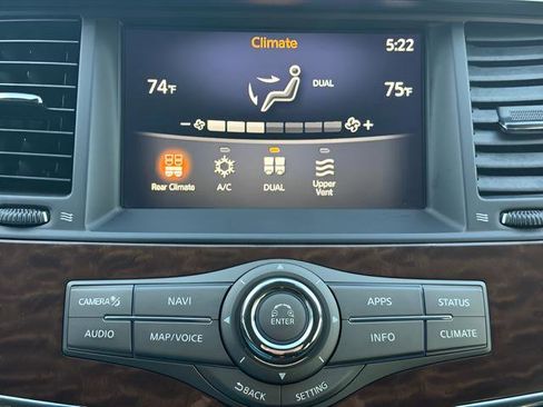 Used 2020 Nissan Armada Platinum w/ Captain's Chairs Package image 41