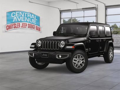 Used 2025 Jeep Wrangler Sahara