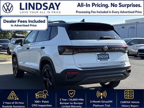 Used 2025 Volkswagen Taos SE AWD/4WD image 5