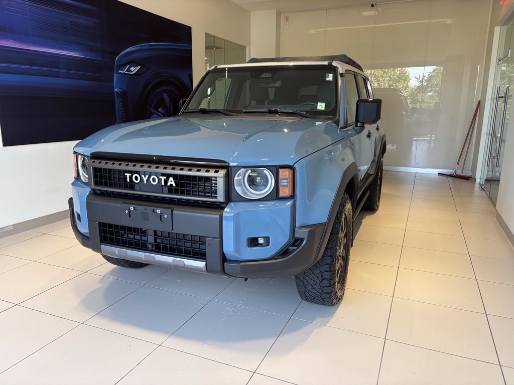Used 2024 Toyota Land Cruiser AWD/4WD 360° Tour
