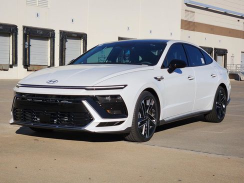 New 2026 Hyundai Sonata N Line image 2