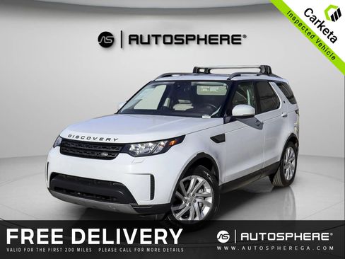 Used 2018 Land Rover Discovery SE image 1