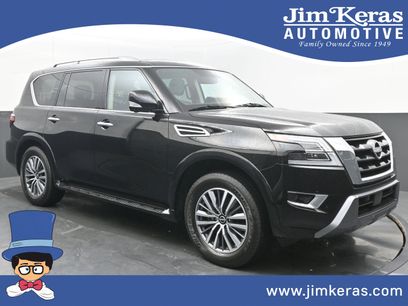 Used 2024 Nissan Armada SL w/ Cargo Package