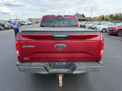 Used 2017 Ford F150 XLT w/ Equipment Group 302A Luxury AWD/4WD image 4
