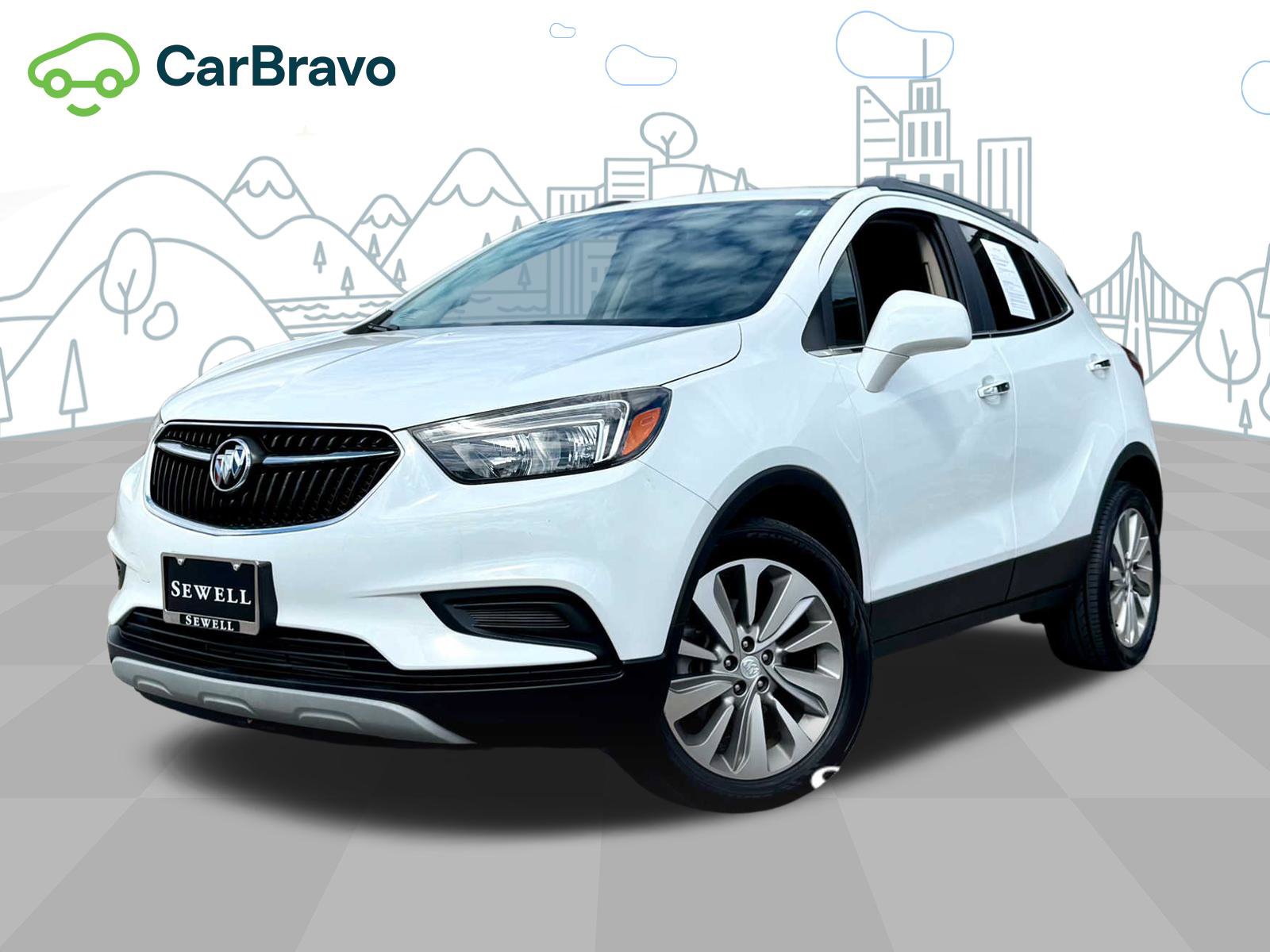 Certified 2020 Buick Encore Preferred FWD image 1