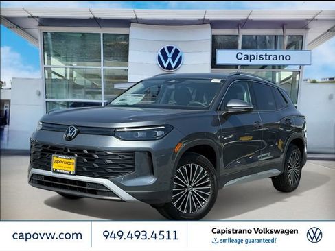 New 2025 Volkswagen Tiguan S image 1