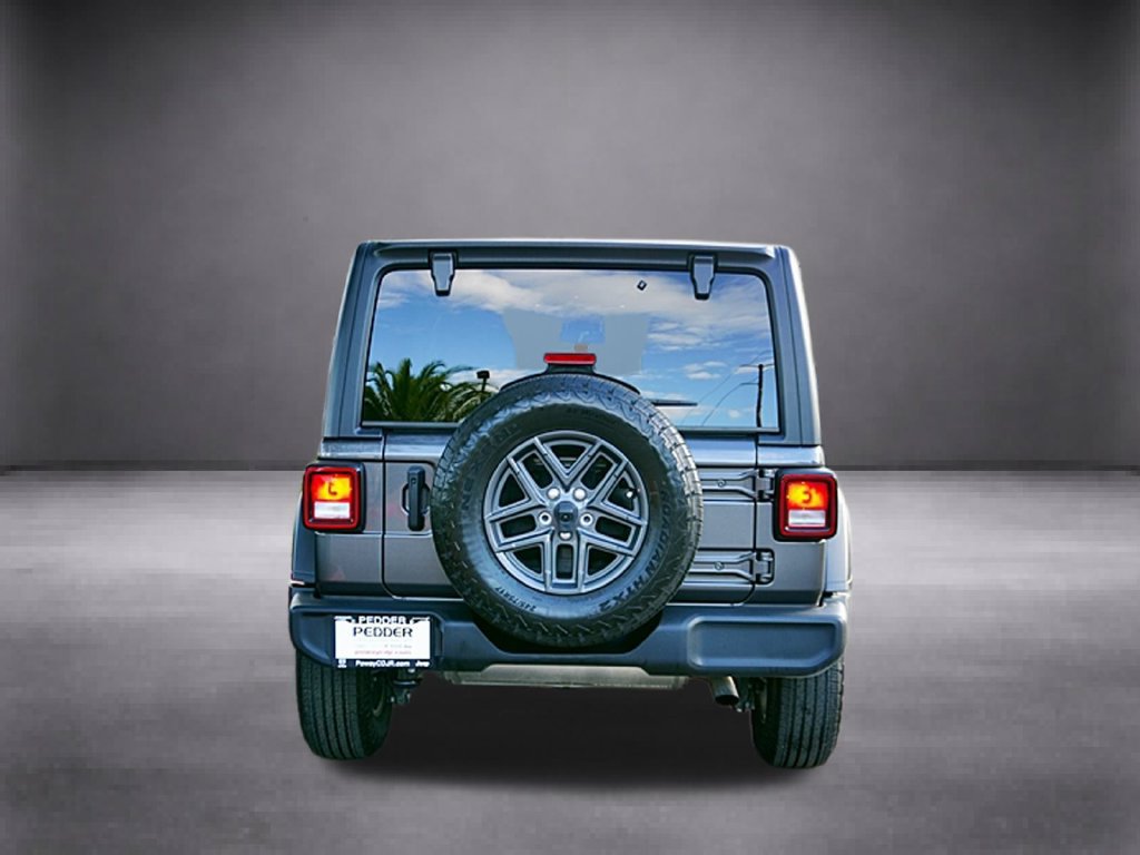 Used 2024 Jeep Wrangler Unlimited Sport AWD/4WD image 6