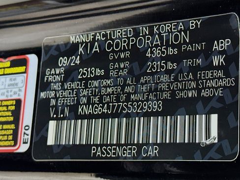 Used 2025 Kia K5 GT-Line w/ GT-Line Premium Package FWD image 32
