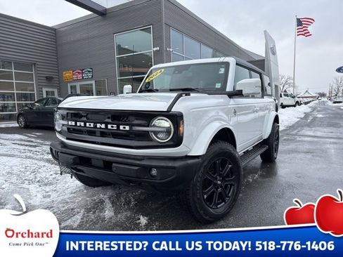 Used 2024 Ford Bronco Outer Banks image 1