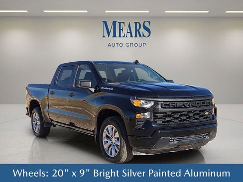Used 2024 Chevrolet Silverado 1500 Custom image 8