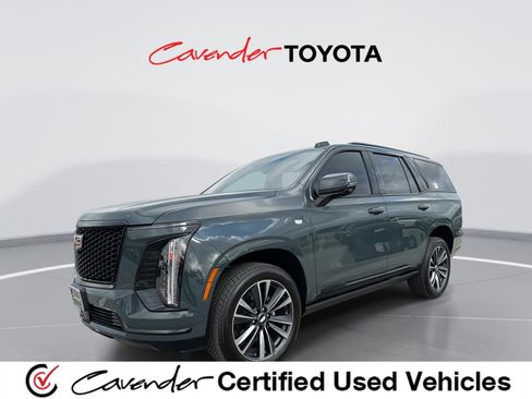 Used 2026 Cadillac Escalade Sport image 1