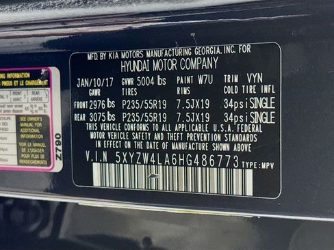 Used 2017 Hyundai Santa Fe Sport w/ 2.0T Ultimate Tech Package 05 FWD image 38