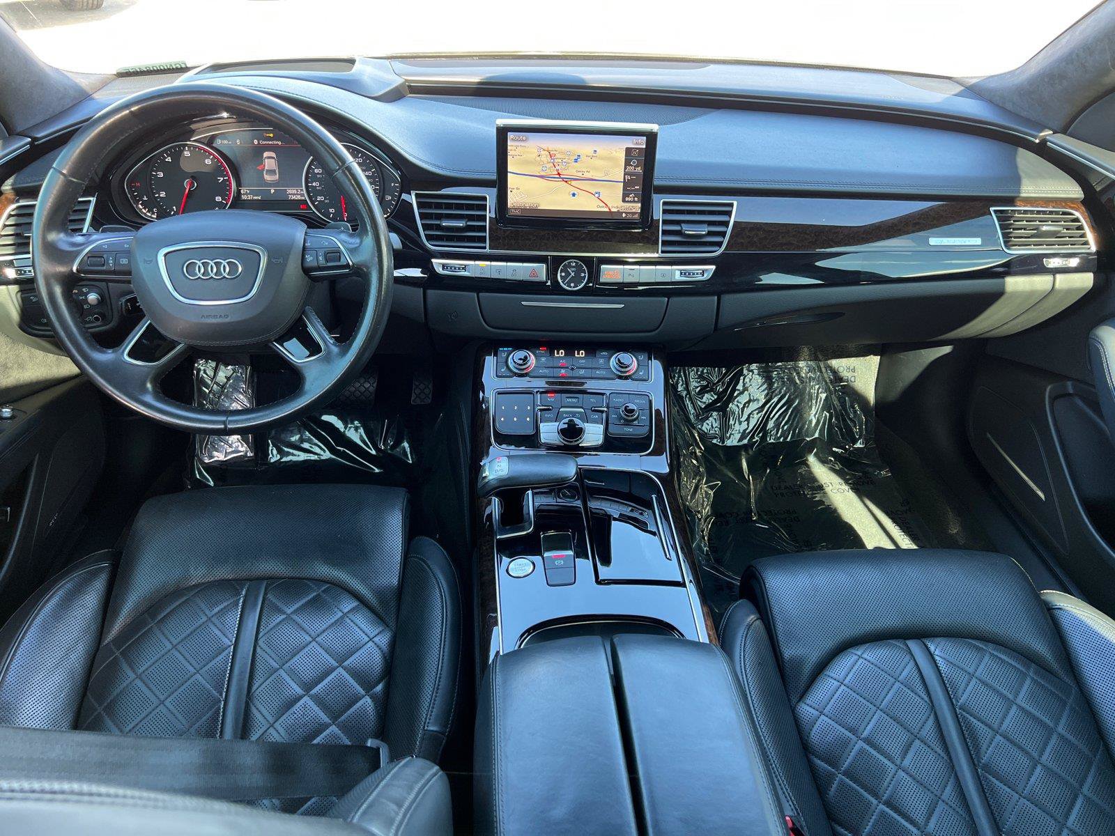 Used 2016 Audi A8 L 4.0T w/ Cold Weather Package AWD/4WD image 23