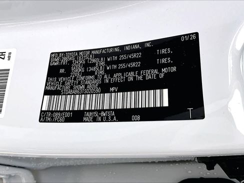 New 2026 Lexus TX 500h F SPORT Performance Premium image 22