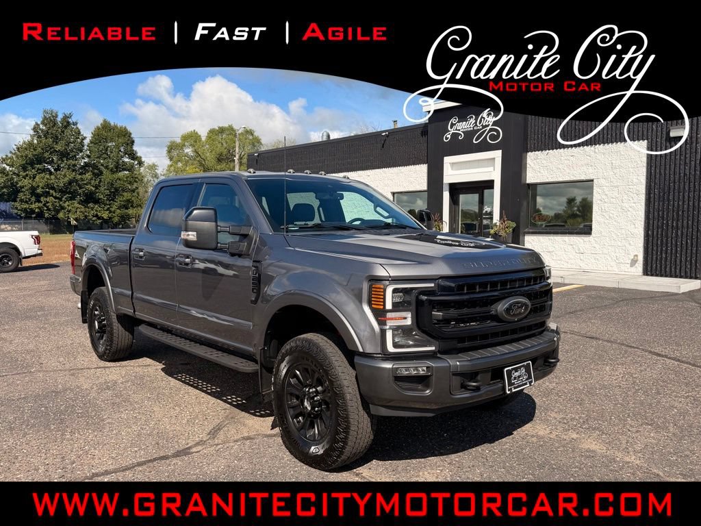 Used 2022 Ford F250 Lariat w/ Tremor Off-Road Package AWD/4WD image 1
