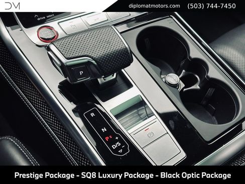 Used 2023 Audi SQ8 Prestige w/ Prestige Package AWD/4WD image 38