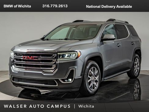 Used 2020 GMC Acadia SLT FWD image 1