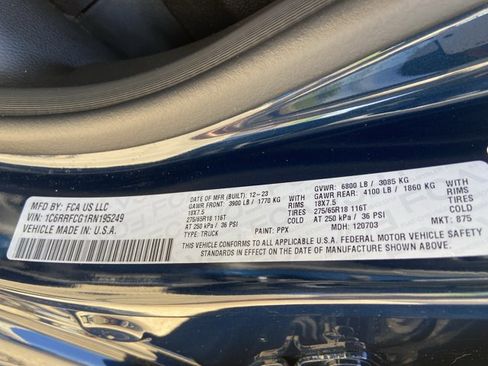 Used 2024 RAM 1500 Tradesman image 33