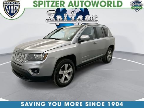 Used 2016 Jeep Compass High Altitude AWD/4WD image 6
