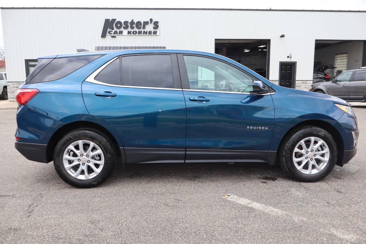 Used 2021 Chevrolet Equinox LT AWD/4WD image 9