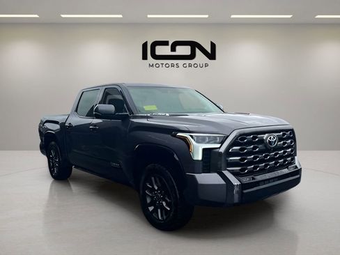 Used 2023 Toyota Tundra Platinum w/ Advanced Package AWD/4WD image 3