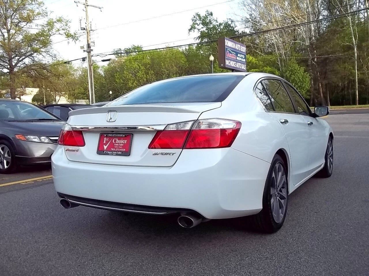 Used 2014 Honda Accord Sport image 2