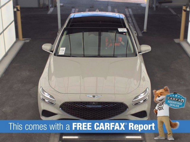 Used 2026 Genesis G70 2.5T Prestige RWD image 2