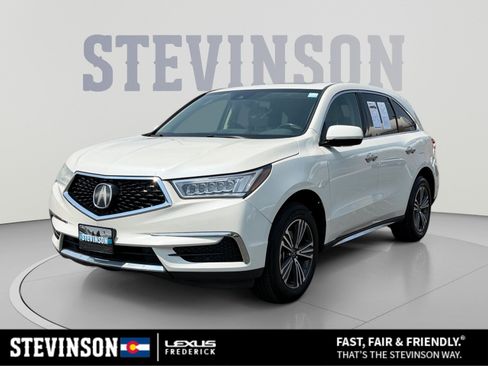 Used 2017 Acura MDX SH-AWD image 1
