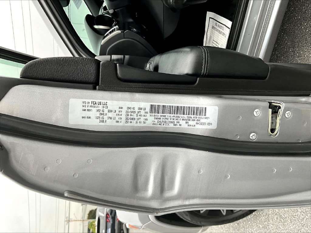 Used 2020 Jeep Grand Cherokee Altitude AWD/4WD image 22