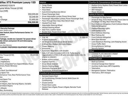 Used 2025 Cadillac XT5 Premium Luxury image 5