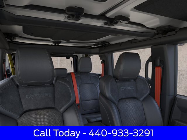 New 2026 Ford Bronco Raptor w/ Interior Carbon Fiber Pack AWD/4WD image 14