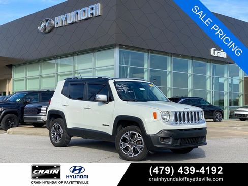 Used 2016 Jeep Renegade Limited AWD/4WD image 1