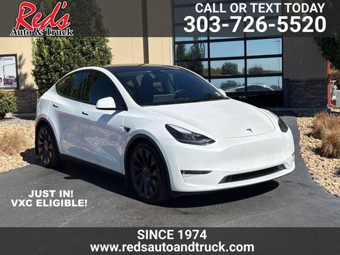 Used 2021 Tesla Model Y Performance AWD/4WD image 1