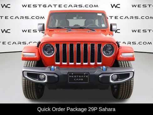 Used 2023 Jeep Wrangler Unlimited Sahara w/ Cold Weather Group AWD/4WD image 2