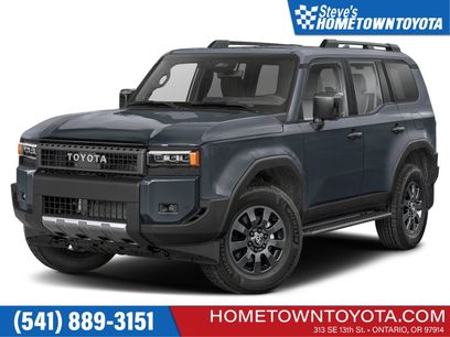 New 2026 Toyota Land Cruiser w/ Premium Package