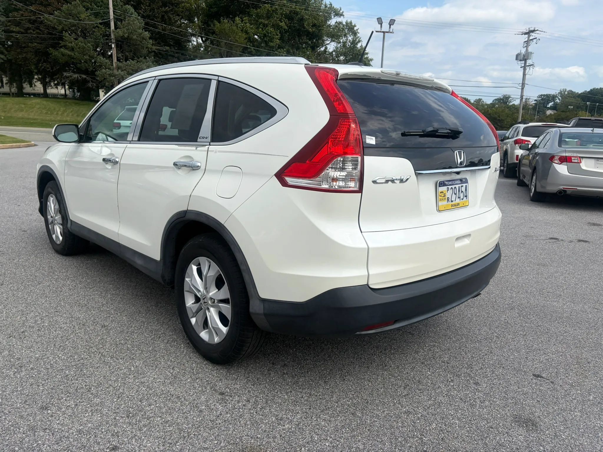 Used 2014 Honda CR-V EX-L image 12