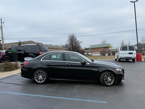 Used 2017 Mercedes-Benz C 63 AMG Sedan image 2