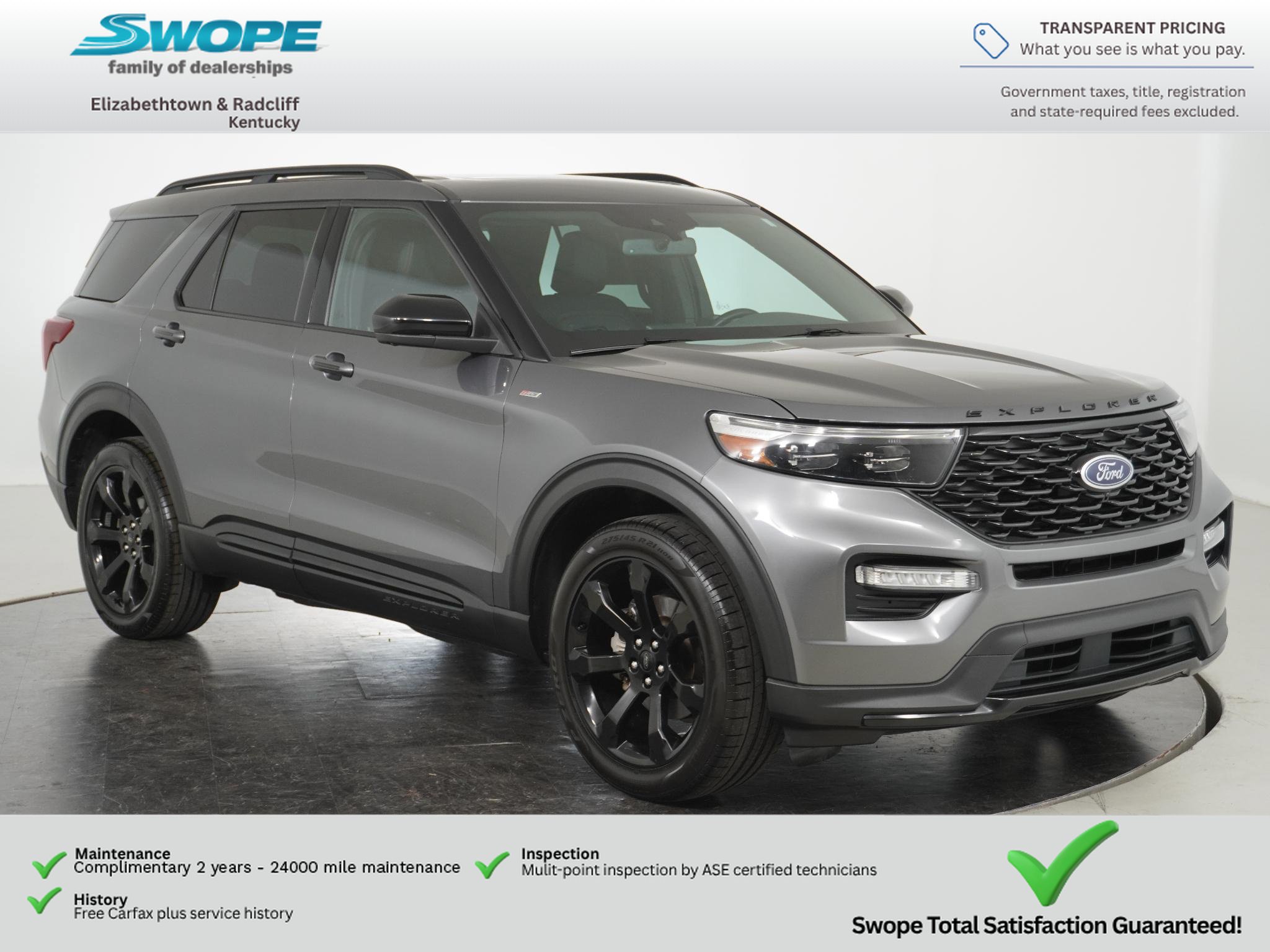 Used 2023 Ford Explorer ST-Line AWD/4WD image 1