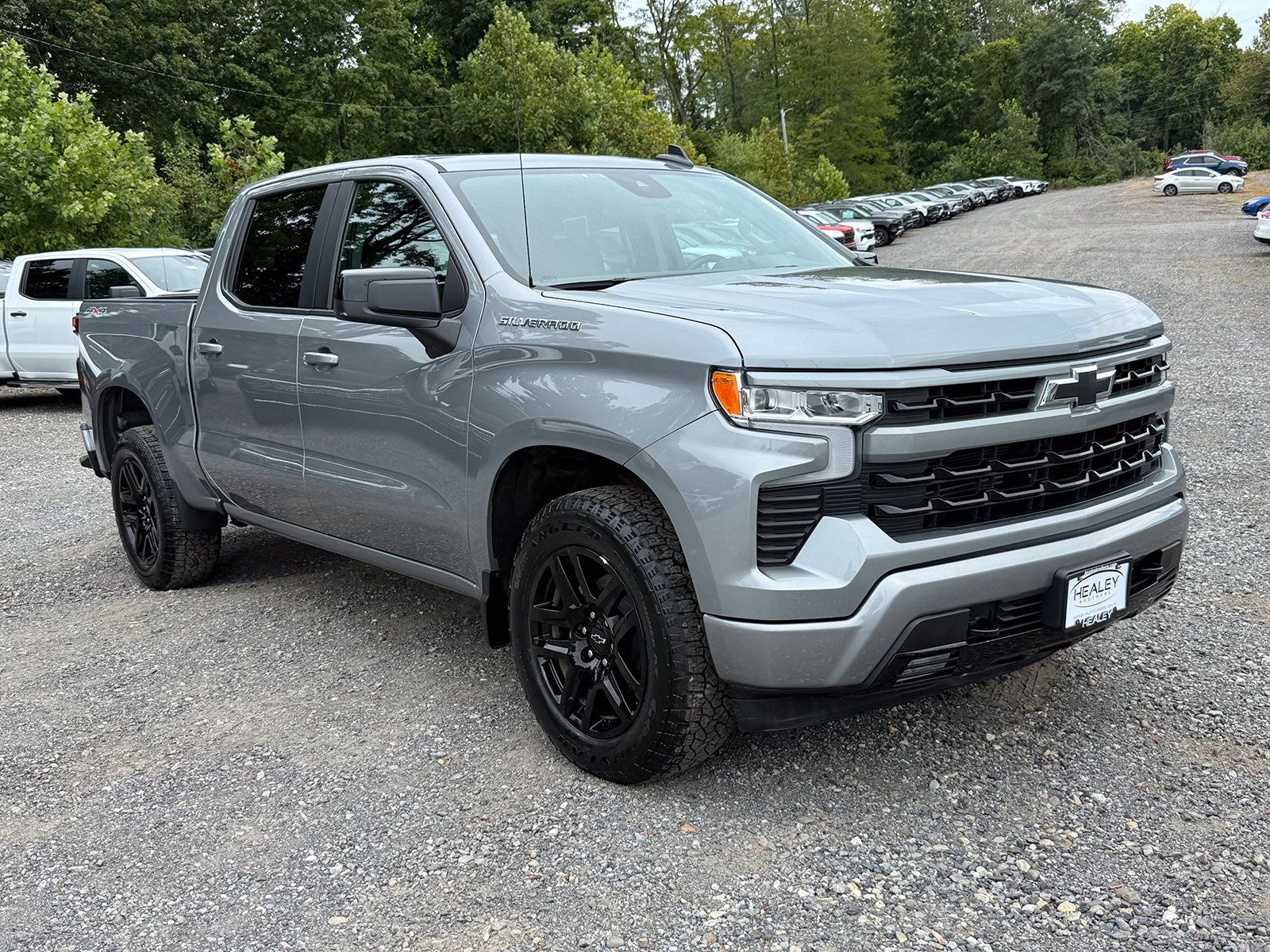 Certified 2024 Chevrolet Silverado 1500 RST AWD/4WD image 1