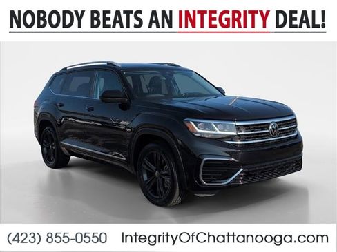 Used 2022 Volkswagen Atlas SEL R-Line image 1