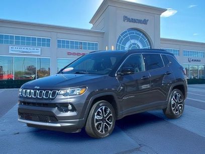 Used 2023 Jeep Compass Limited