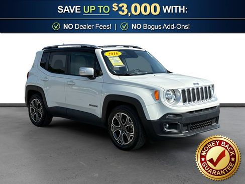 Used 2016 Jeep Renegade Limited FWD image 10