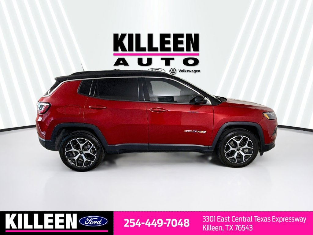 Used 2025 Jeep Compass Limited AWD/4WD image 10