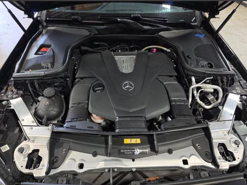 Used 2019 Mercedes-Benz E 450 4MATIC Cabriolet w/ Premium 1 Package image 16