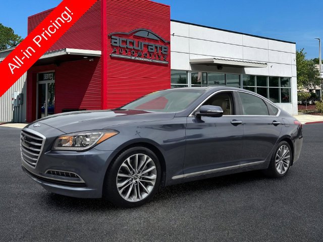 Used 2015 Hyundai Genesis 3.8 w/ Option Group 04 RWD image 1