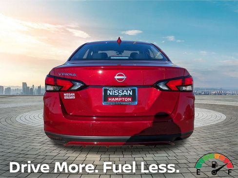New 2025 Nissan Versa SV w/ Trunk Package image 5