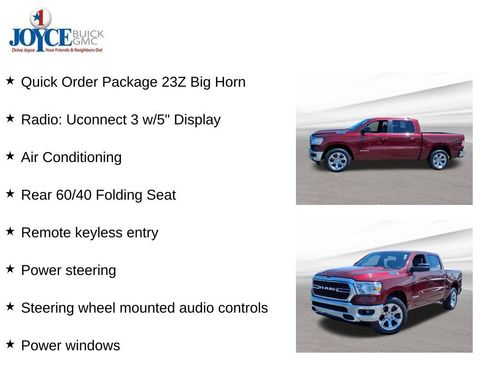 Used 2022 RAM 1500 Big Horn AWD/4WD image 9